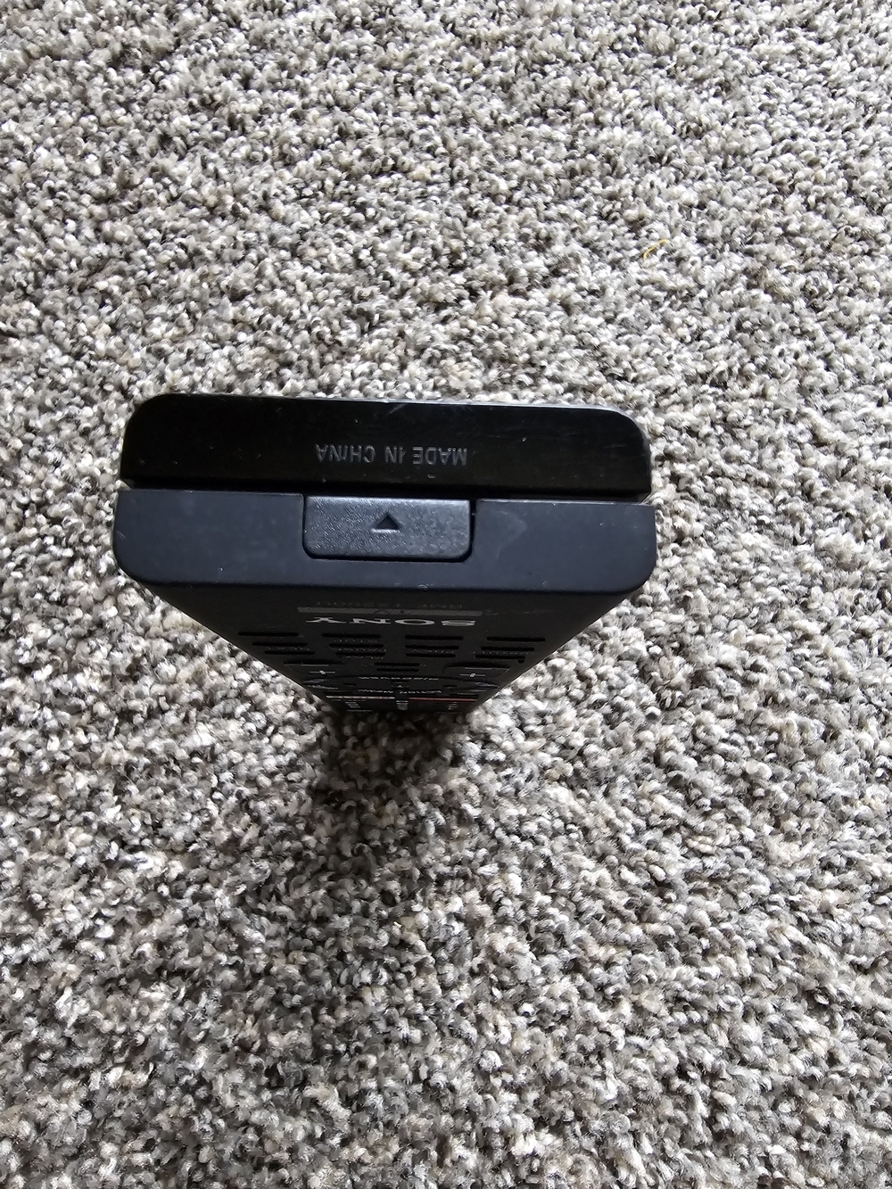 Sony Black In-Mirror Remote with Streaming Buttons - Picture 4 of 4